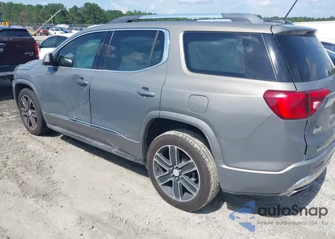 2019 GMC Acadia Denali из США, поврежденный, VIN 1GKKNPLS8KZ240268